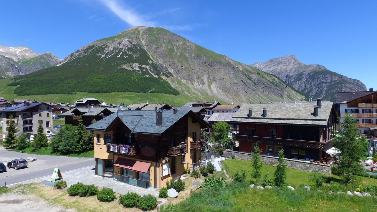 Chalet Layla Ливиньо Экстерьер фото